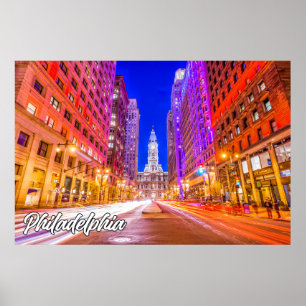 Philadelphia, Pennsylvania, USA Poster