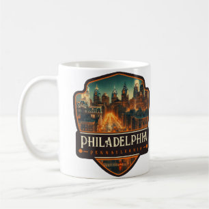 Philadelphia, Pennsylvania Vintage Coffee Mug