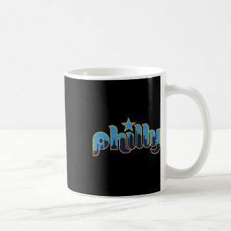 Philadelphia Philly - Throwback Design - Clic Coffee Mug