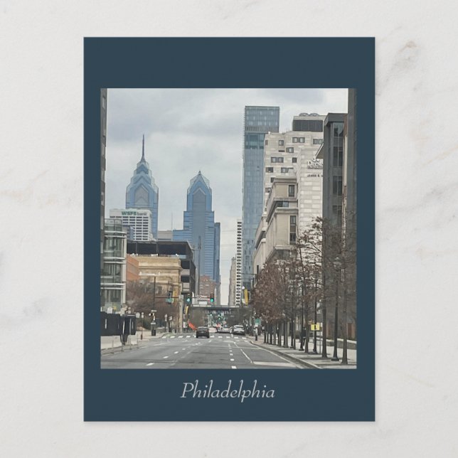 Philadelphia Photo Postcard (Front)