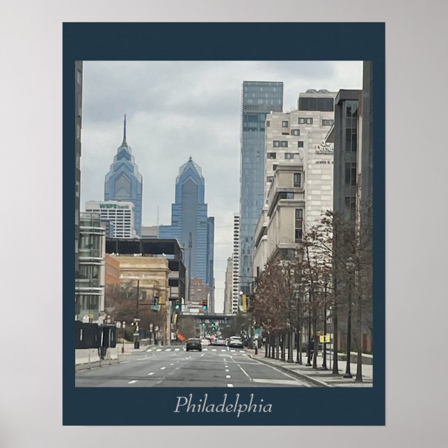 Philadelphia Photo Poster (Front)