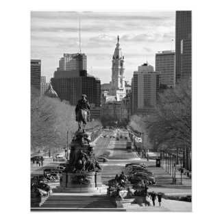 Philadelphia PHOTO PRINT B&B