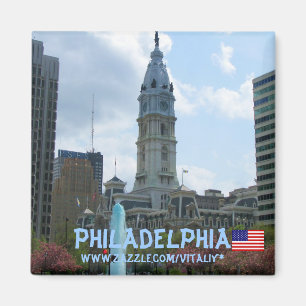 Philadelphia photography magnet design