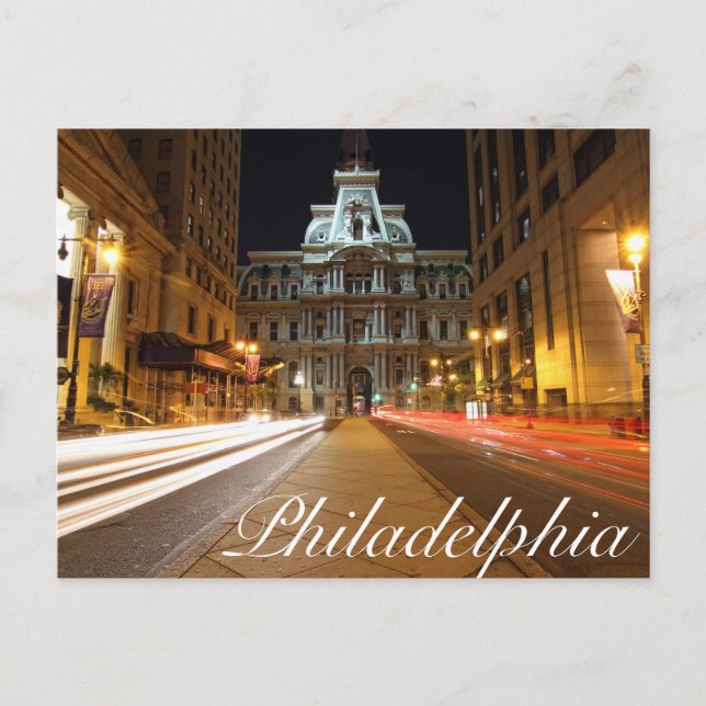 Philadelphia Post Card!! Postcard (Front)