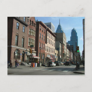 Philadelphia Postcard