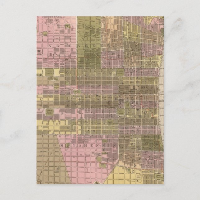 Philadelphia Postcard (Front)