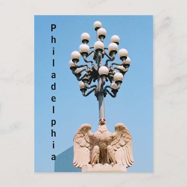Philadelphia Postcard (Front)