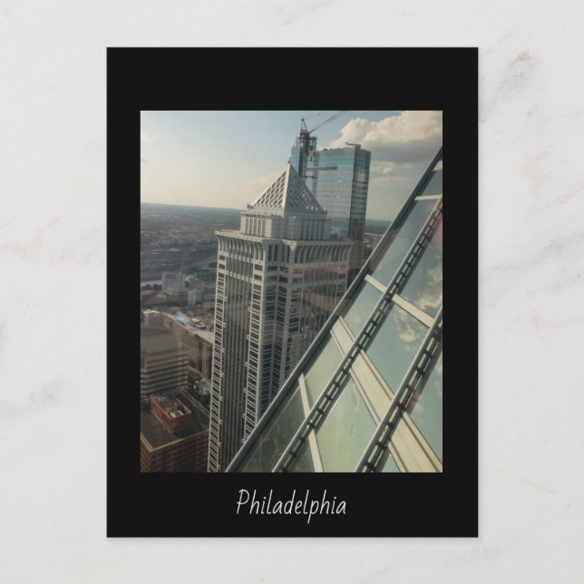 Philadelphia Postcard (Front)