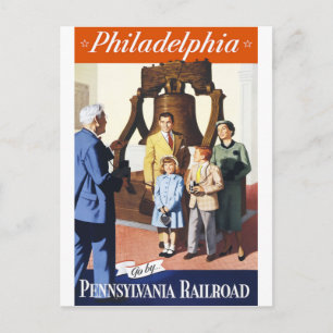 Philadelphia Postcard