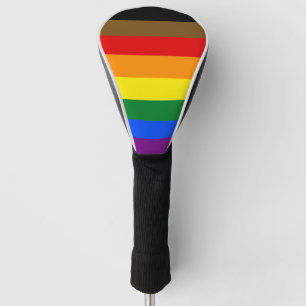 Philadelphia Pride Flag LGBTQ Golf Head Cover
