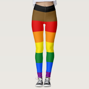 Philadelphia Pride Flag LGBTQ Leggings