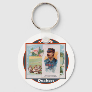 Philadelphia Quakers Key Ring