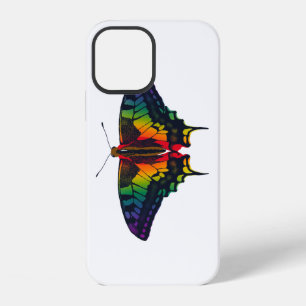Philadelphia Rainbow Pride Flag Swallowtail iPhone 12 Case