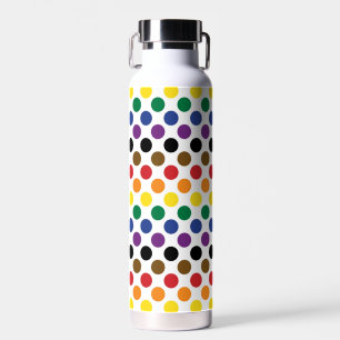 Philadelphia Rainbow Pride Flag Water Bottle