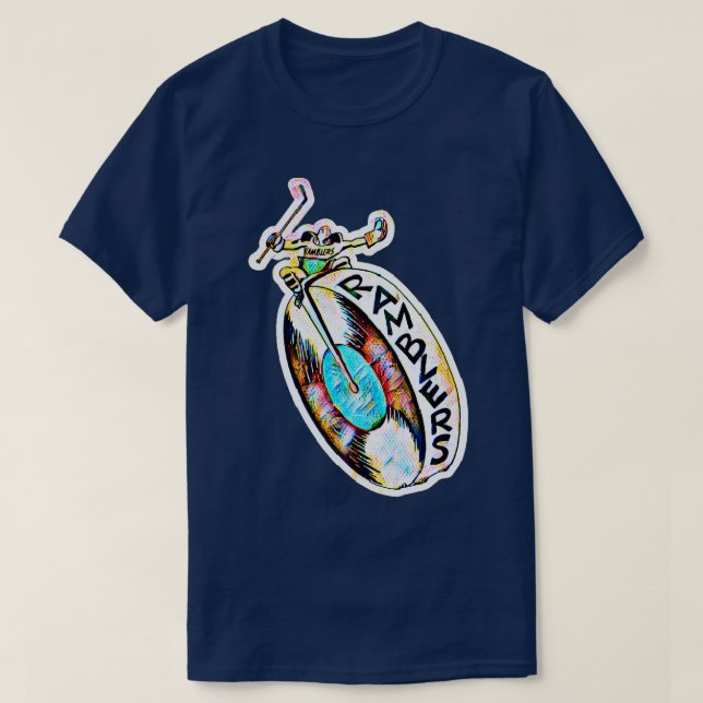 Philadelphia Ramblers Hockey T-Shirt (Design Front)