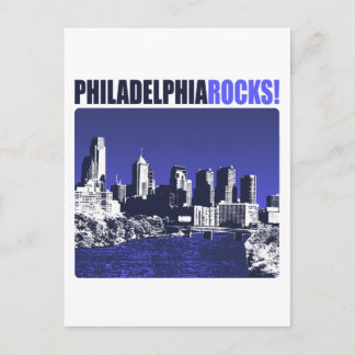 Philadelphia Rocks! Postcard