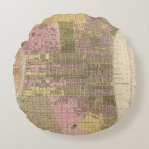 Philadelphia Round Cushion