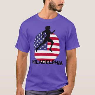 Philadelphia Running relay T-Shirt