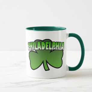 Philadelphia Shamrock Mug