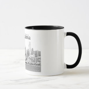 Philadelphia Sketch Mug