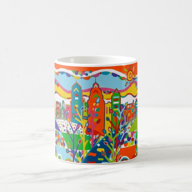 Philadelphia Skyline 11 oz. Mug (Center)