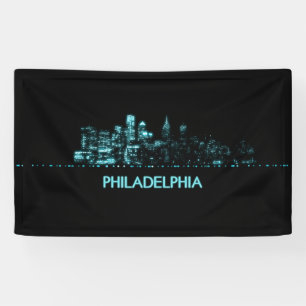 Philadelphia Skyline Banner