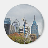 Philadelphia Skyline from the River Walk