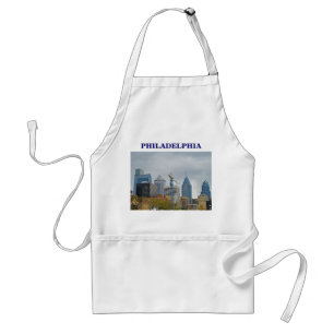 Philadelphia Skyline from the River Walk Standard Apron
