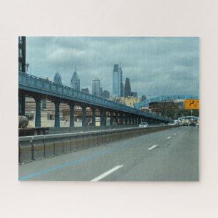 Philadelphia Skyline Jigsaw Puzzle