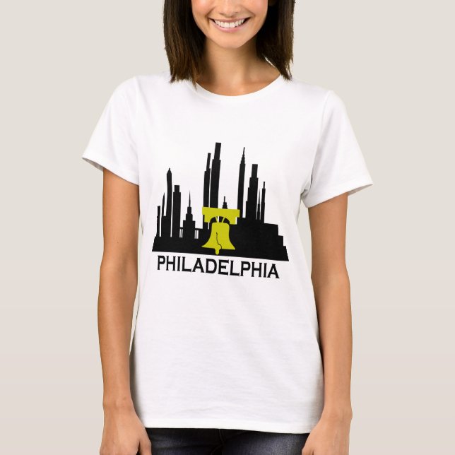 Philadelphia Skyline T-Shirt (Front)