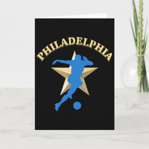 Philadelphia Soccer Fan Support Stadium Show Your Card