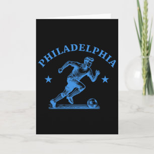 Philadelphia Soccer Fan Support Stadium Show Your Card