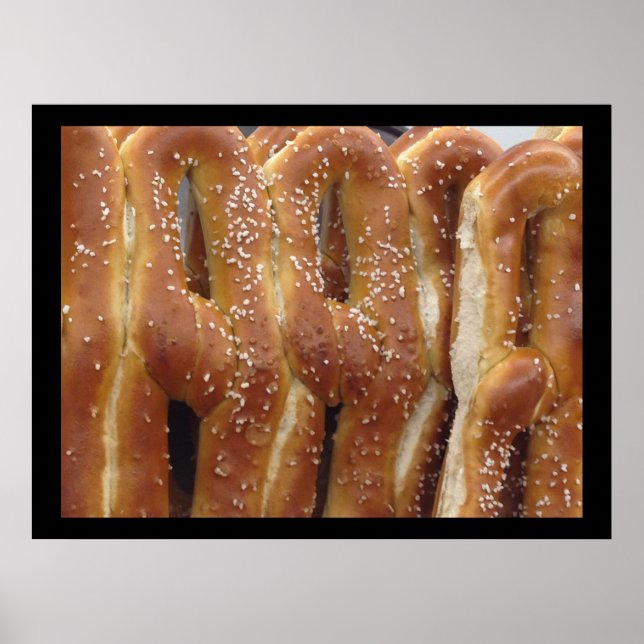 Philadelphia Soft Pretzels Photo Poster (Front)