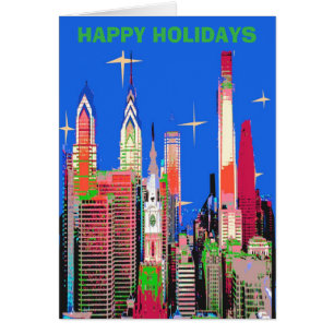 Philadelphia Starry Night