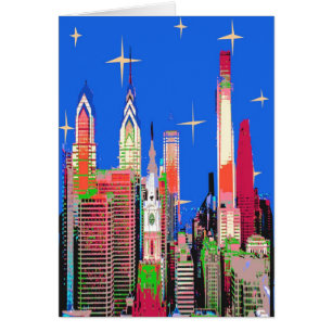 Philadelphia Starry Night