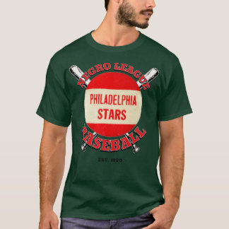 Philadelphia Stars Negro League Baseball T-Shirt