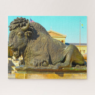 Philadelphia Street Scenes. Jigsaw Puzzle