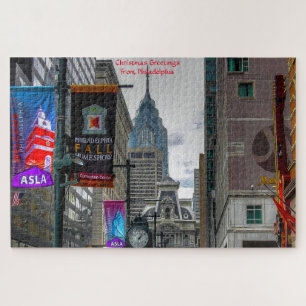 Philadelphia Street Scenes. Jigsaw Puzzle