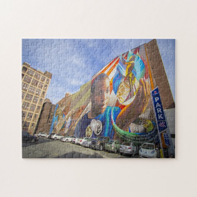 Philadelphia Street Scenes. Jigsaw Puzzle (Horizontal)