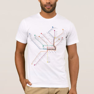 Philadelphia subway Shirt