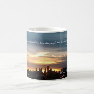 Philadelphia Sunset Coffee Mug