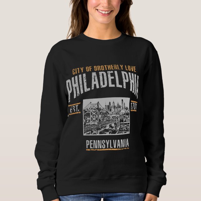 Philadelphia Sweatshirt (Front)