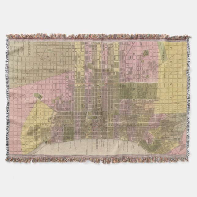 Philadelphia Throw Blanket (Front)