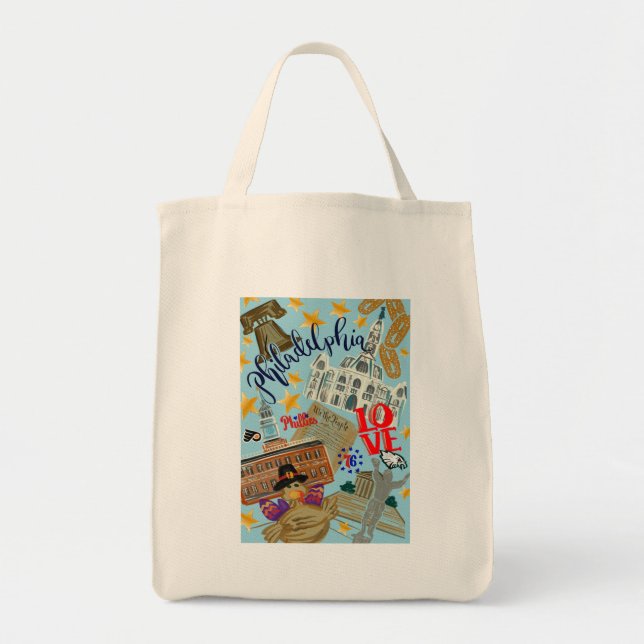 Philadelphia Tote Bag (Front)