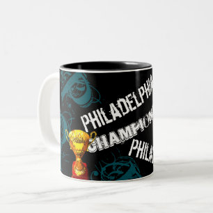 PHILADELPHIA  Two-Tone COFFEE MUG