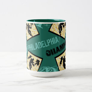 PHILADELPHIA Two-Tone COFFEE MUG
