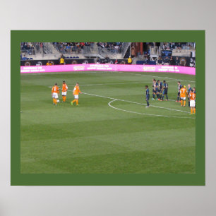 Philadelphia Union Soccer Game Poster