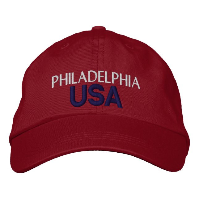 Philadelphia USA Cap (Front)