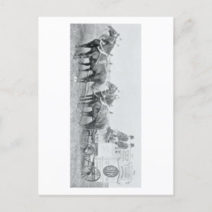 Philadelphia Vintage 19th Century Advertising Postcard