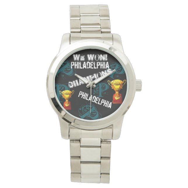 PHILADELPHIA  WATCH (Front)